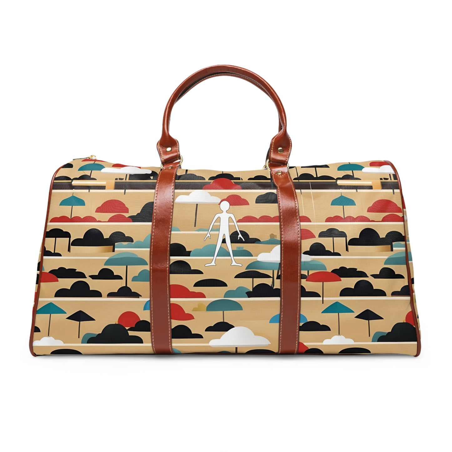 OmbrellaSky (BKS)🏯Waterproof Travel Bag Printify bakabo.club