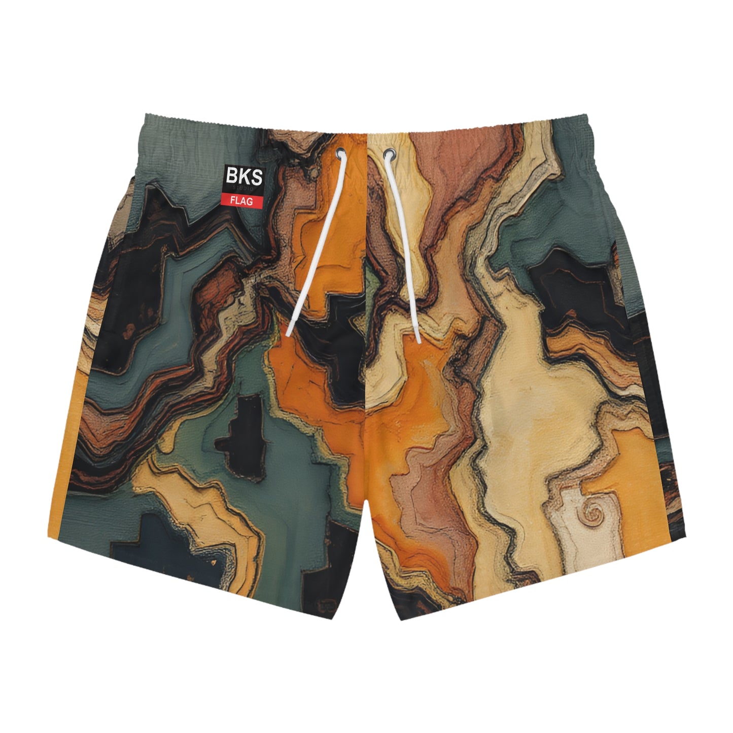 BKS Flag Citrus™ Swim Trunks