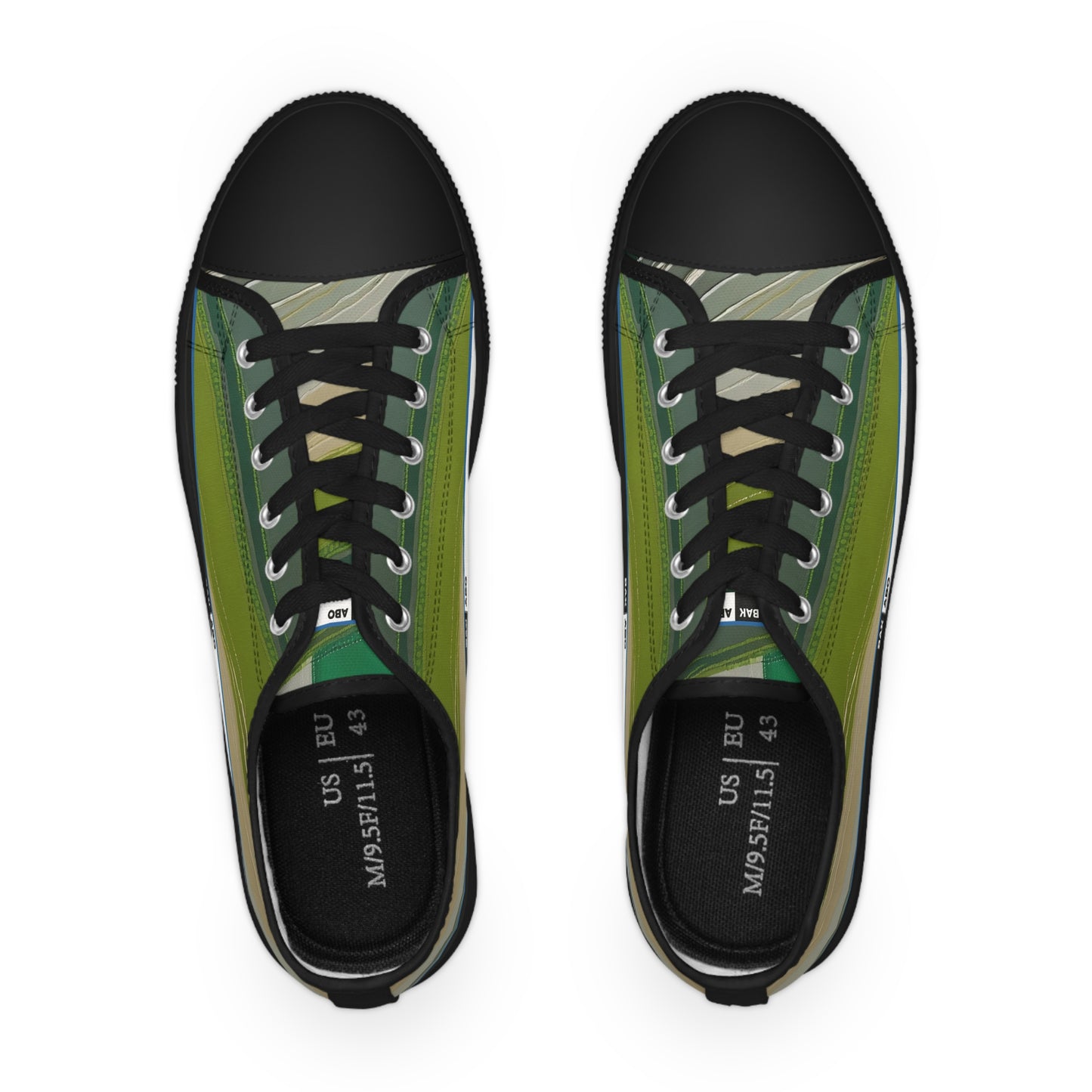 Greens Brushstroke (BKS)🏛️Sneakers