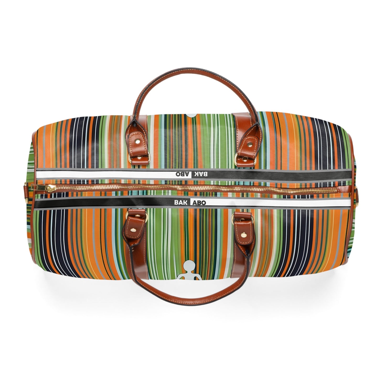 BKS Glyph Stride™ Travel Bag Printify bakabo.club