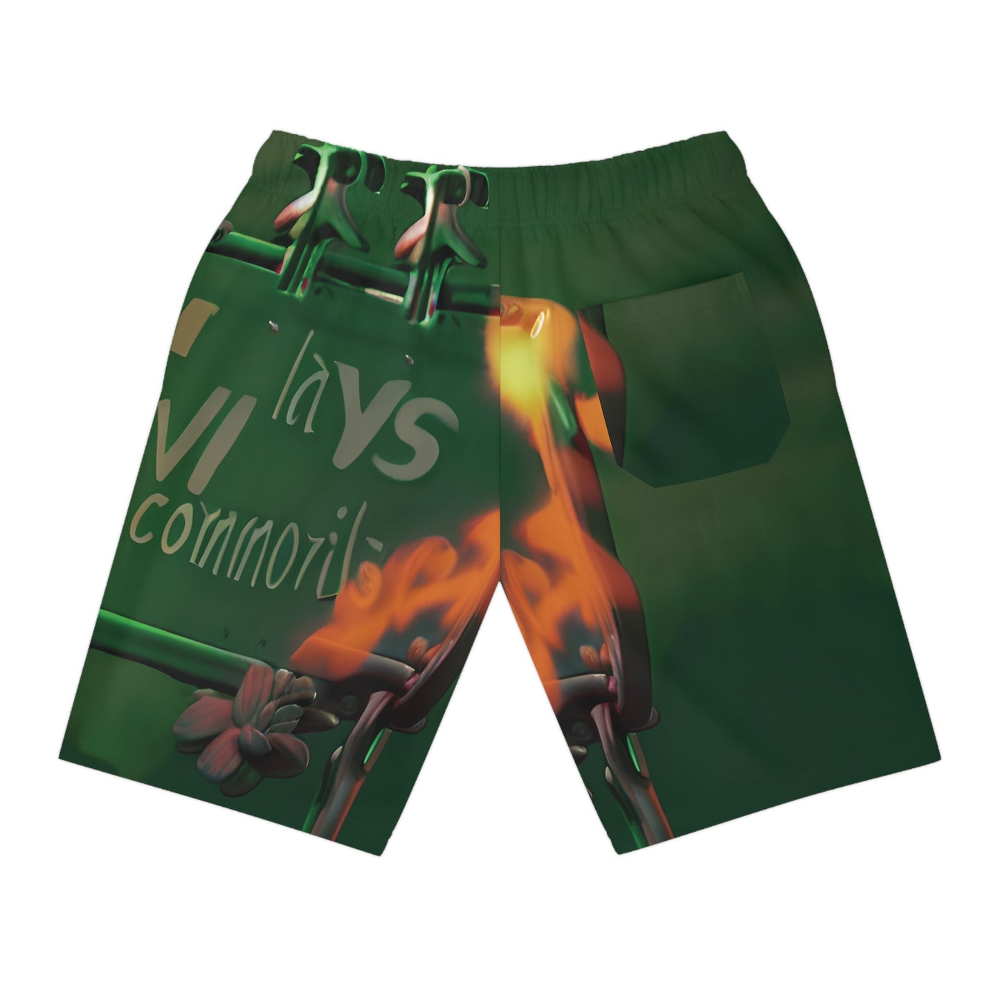 Pantaloncini atletici BKS — Marcatore 01
