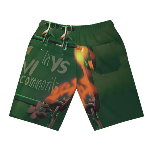 Pantaloncini atletici BKS — Marcatore 01