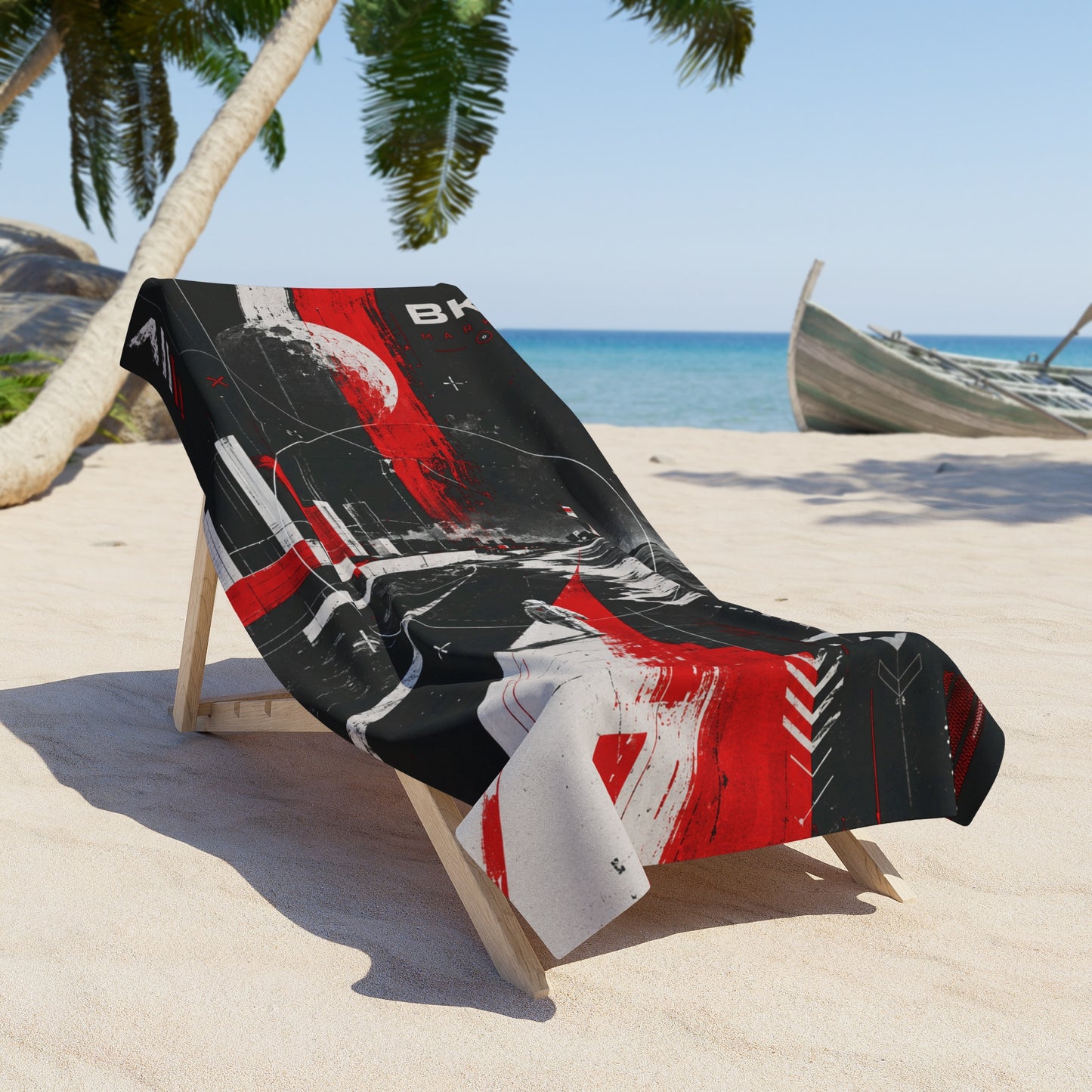 BKS Marker Astro™ Beach Towel
