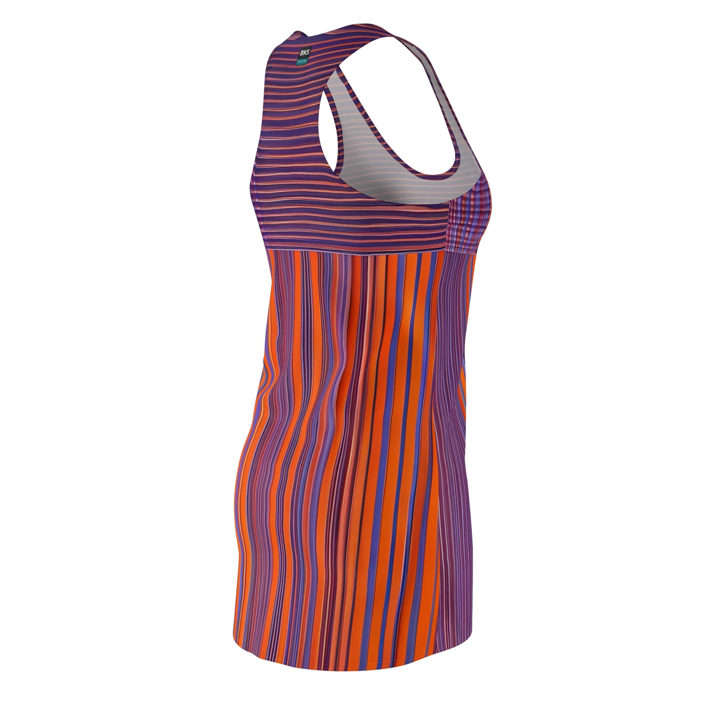 BKS Flag Striped Purple™ Racerback Dress