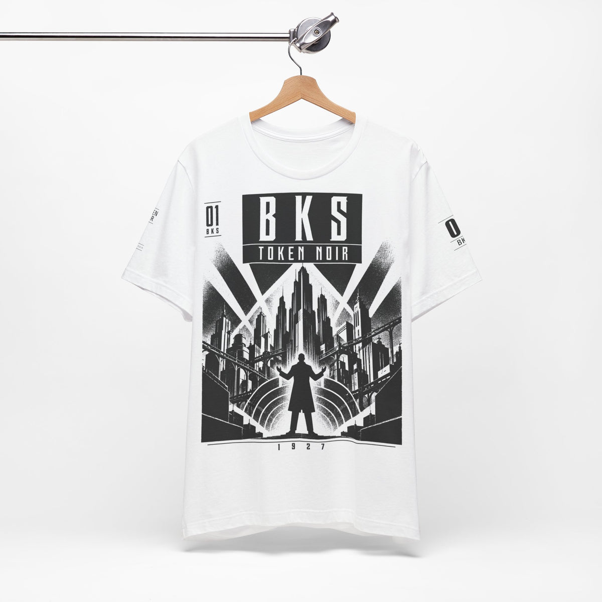Token Noir™ Tee — lifestyle