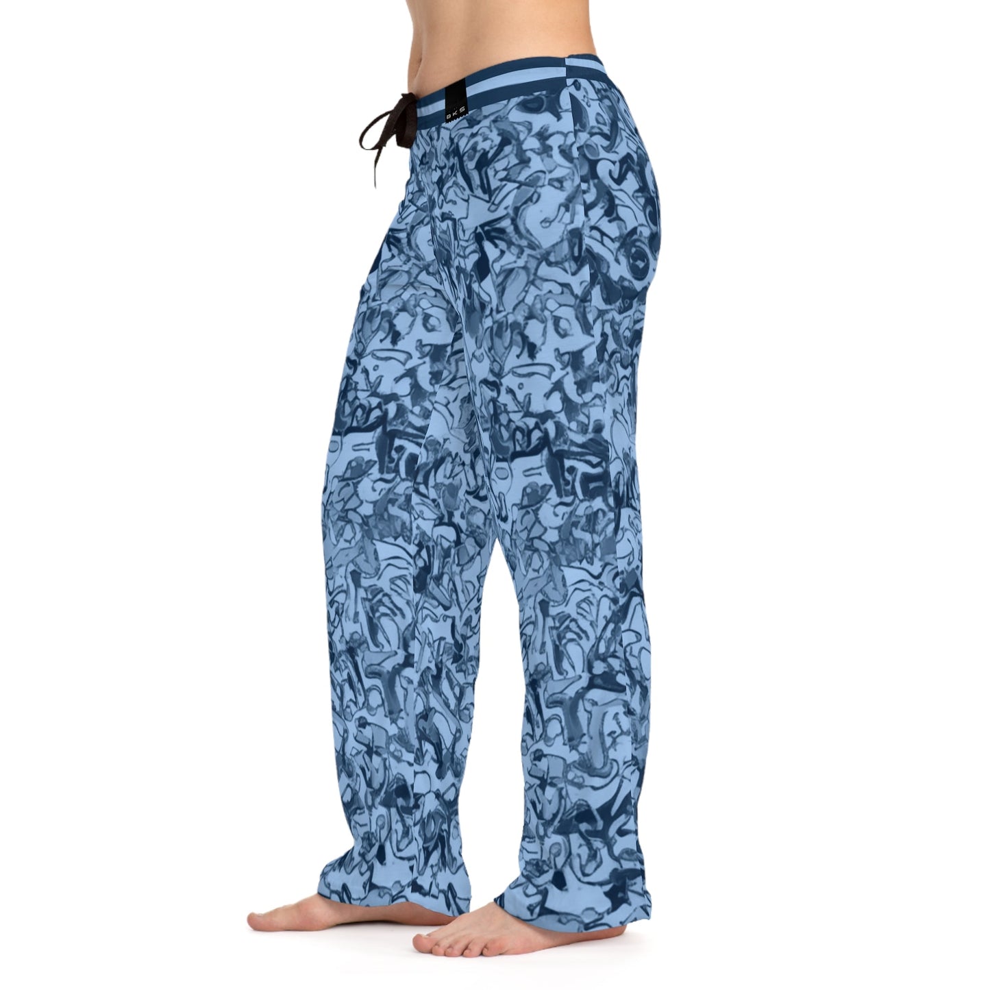 BKS Marker Flow™ Lounge Pants Printify bakabo.club