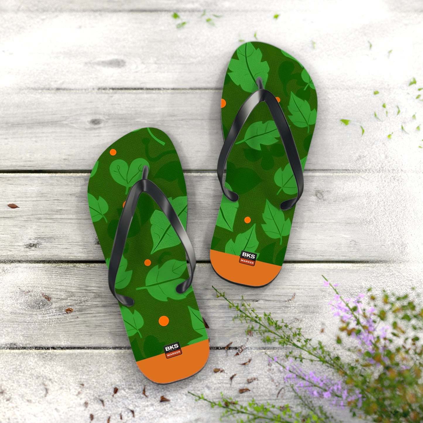 BKS Origin Leafberry™ Flip Flops
