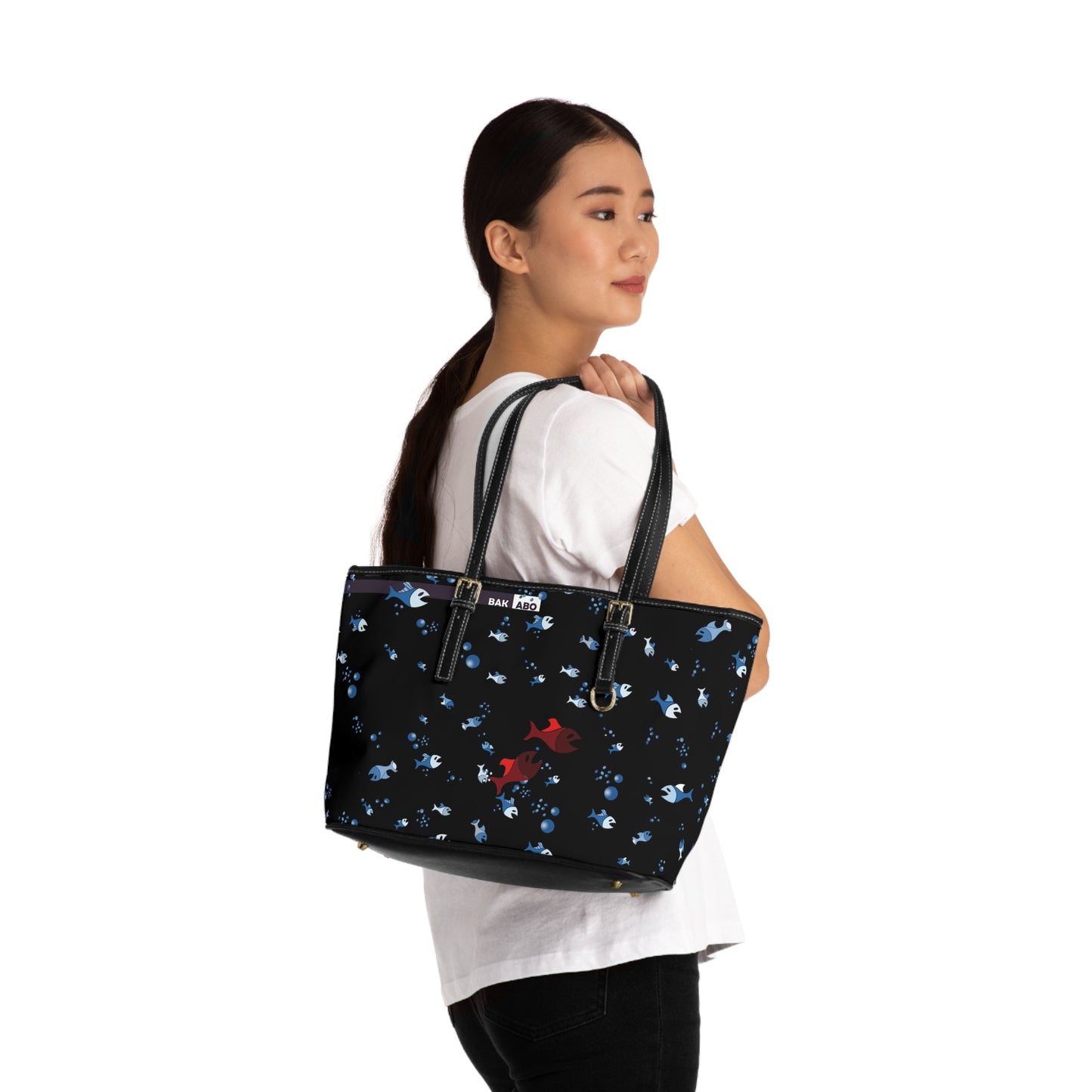 Black Underwater (BKS)🐟Shoulder Bag