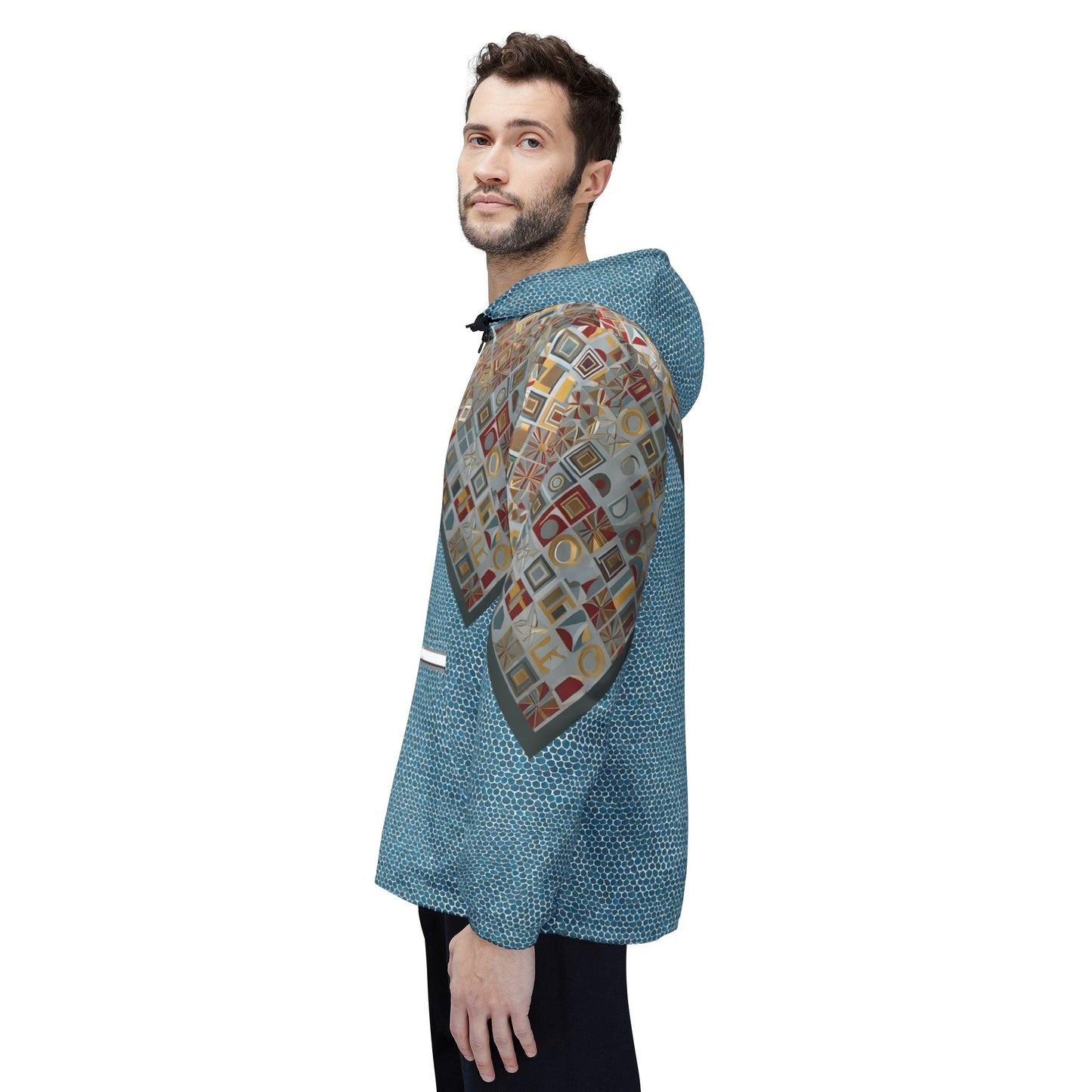 BKS Riviera Crest™ Windbreaker Printify bakabo.club