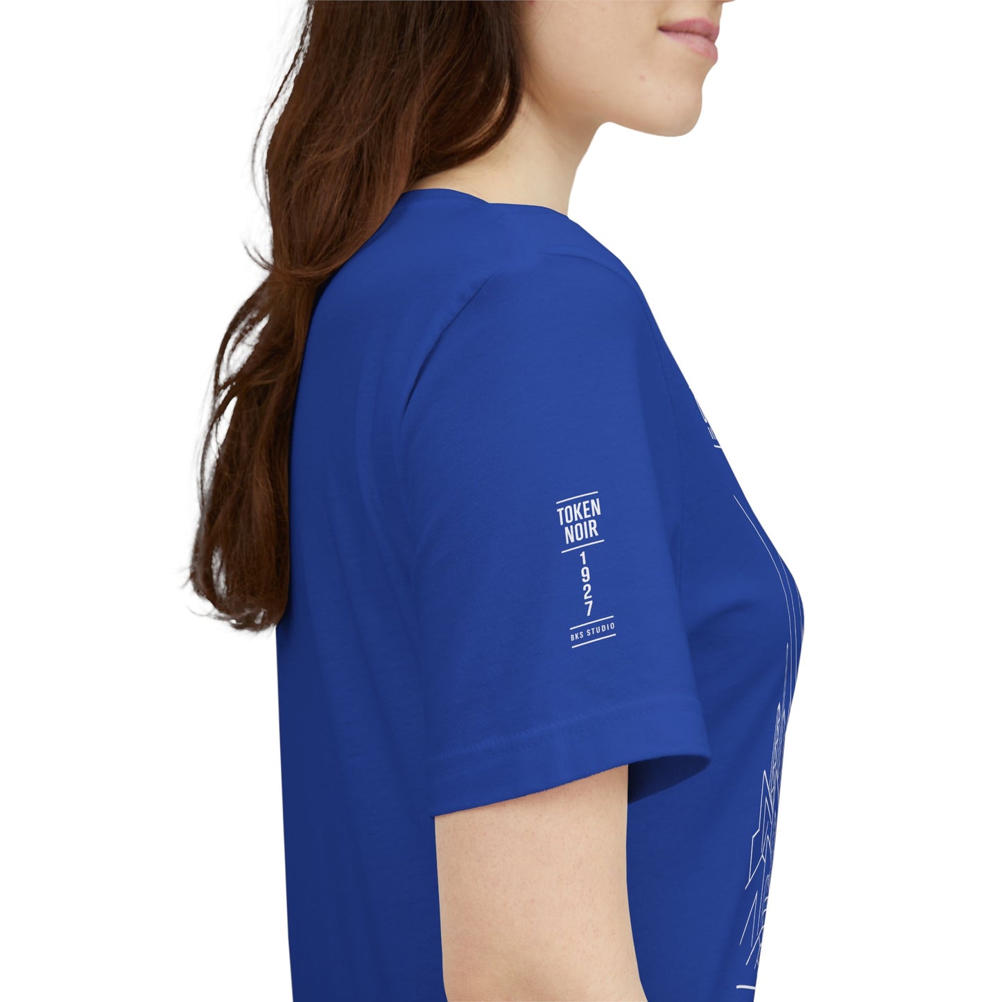 Token Noir™ Tee — lifestyle
