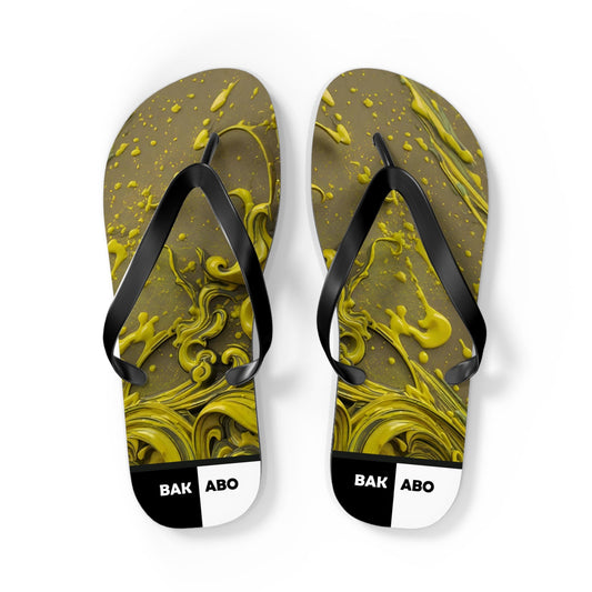 ArtStroke (BKS)👣Flip Flops Printify bakabo.club