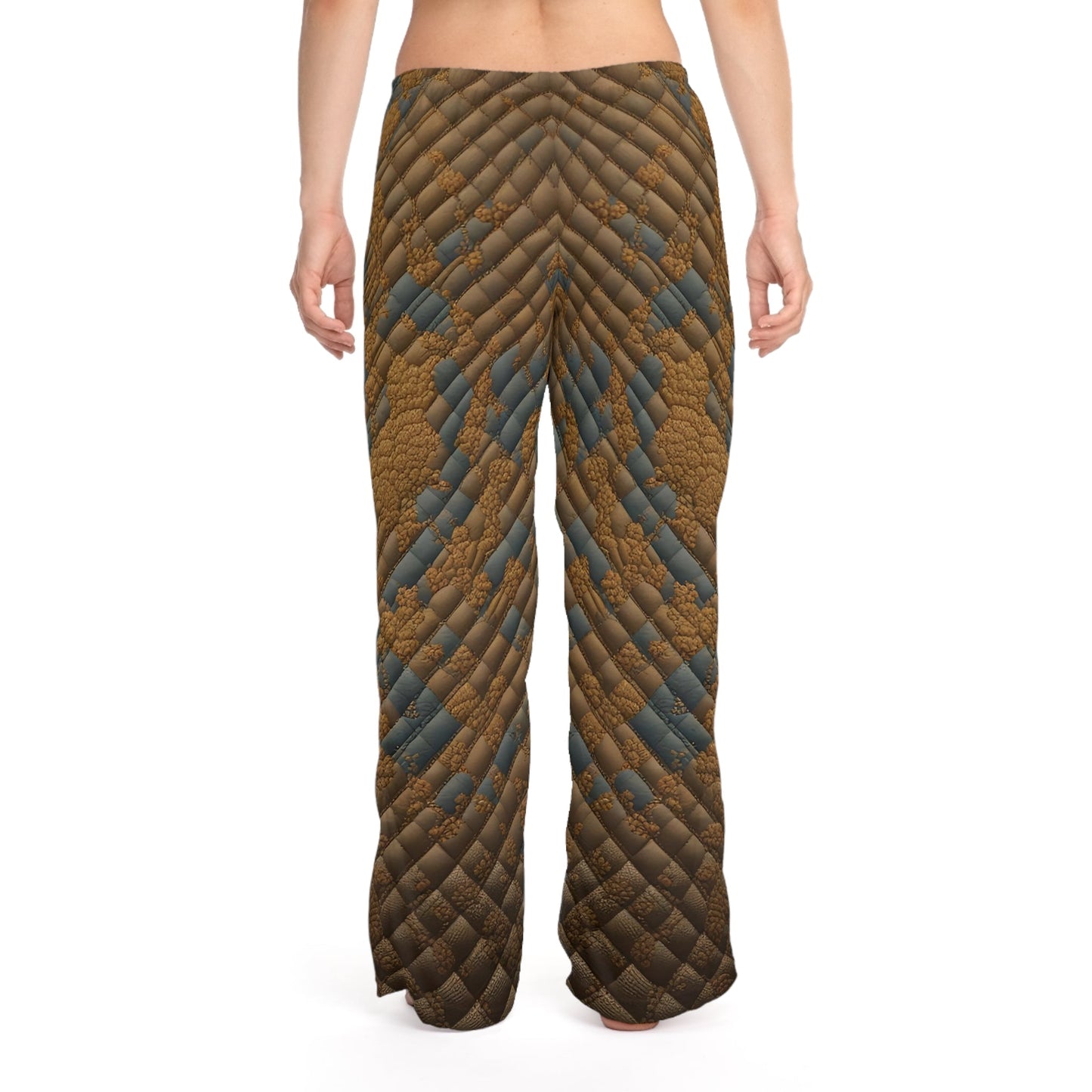 BKS Hours Quilt™ Lounge Pants Printify bakabo.club