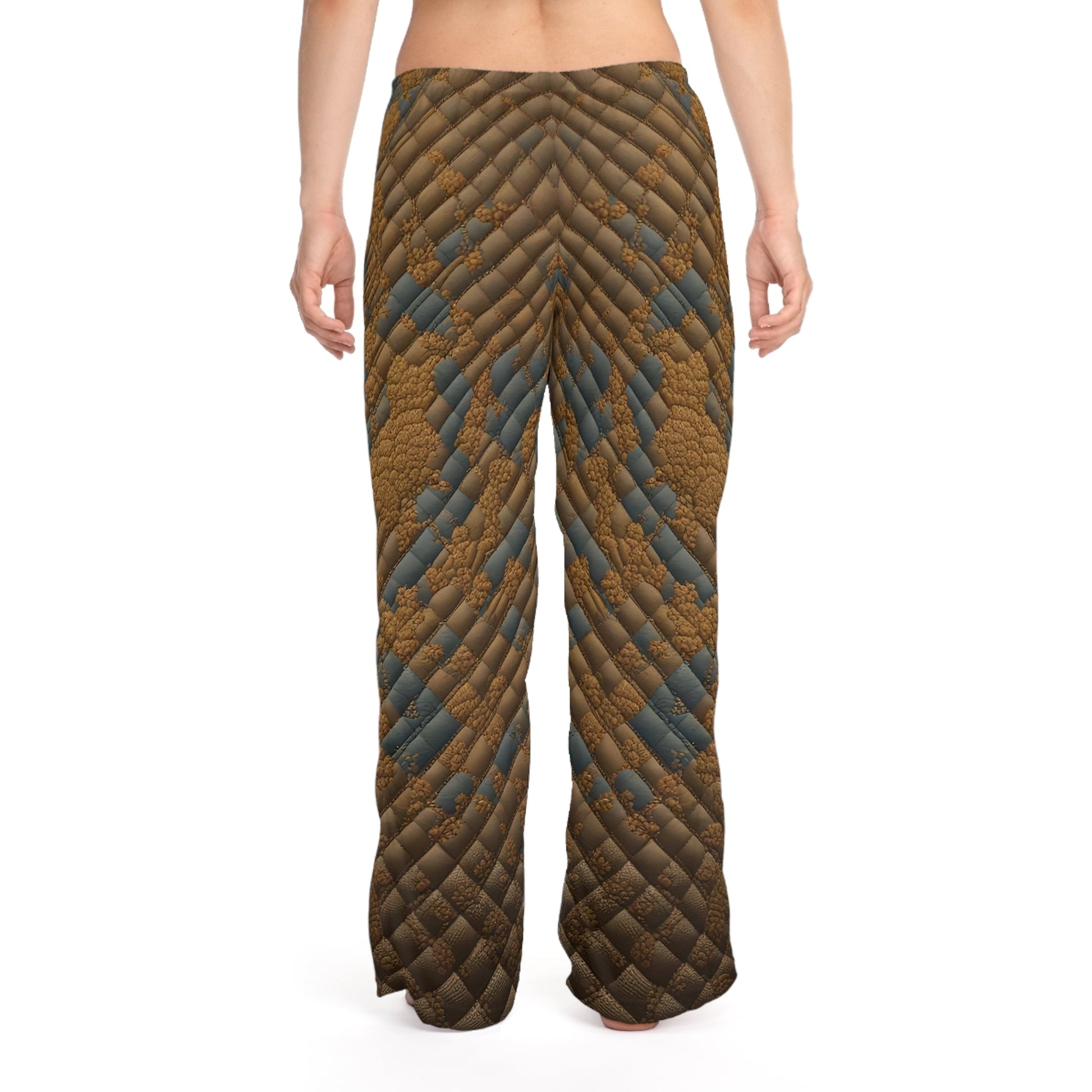 BKS Hours Quilt™ Lounge Pants Printify bakabo.club