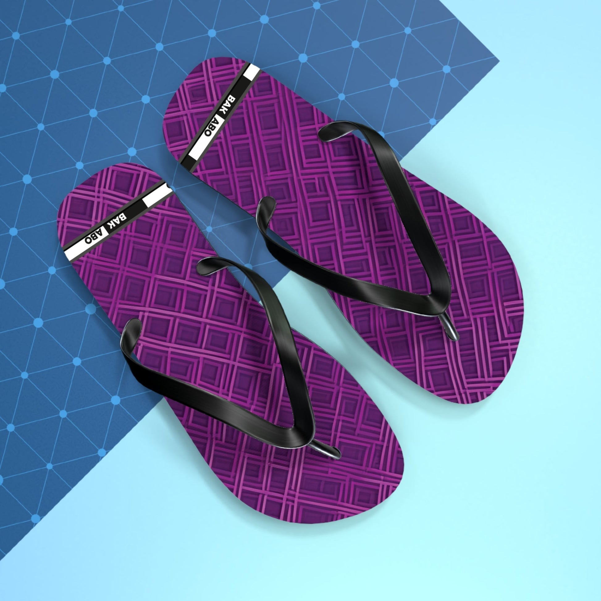 BKS Neo Matrix™ Flip Flops Printify bakabo.club