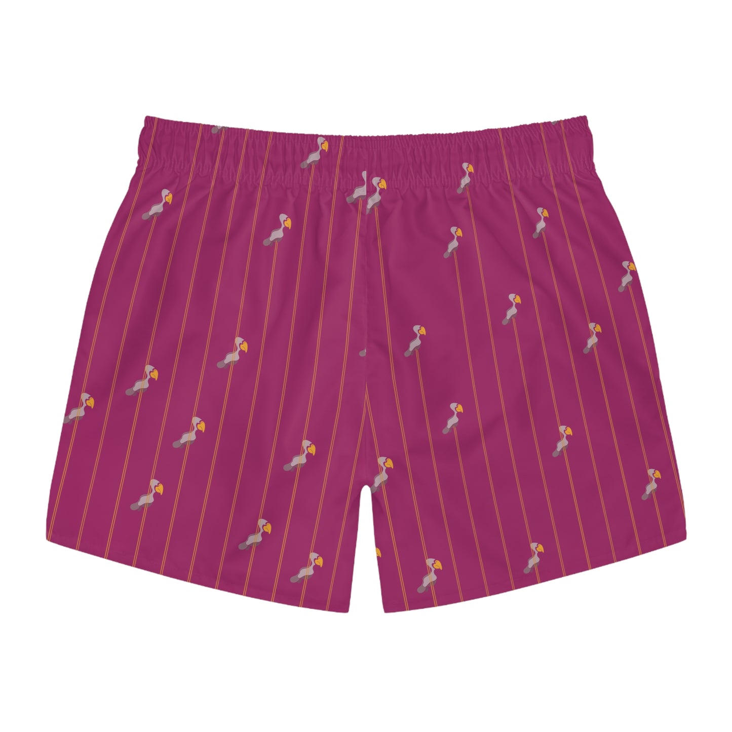 Avian Opulence (BKS)🦩Swim Trunks