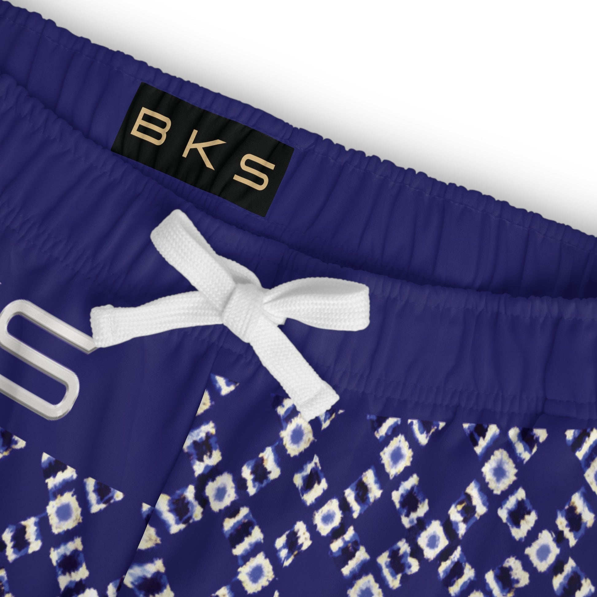 BKS Riviera Weave™ Athletic Long Shorts Printify bakabo.club