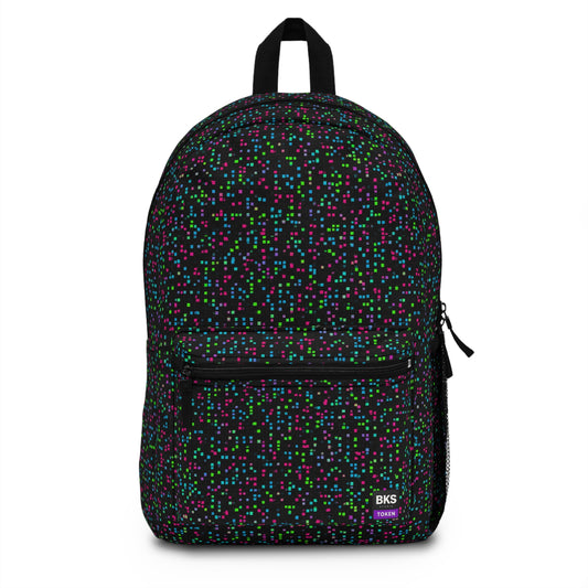 BKS Token Pixel Arcade™ Backpack