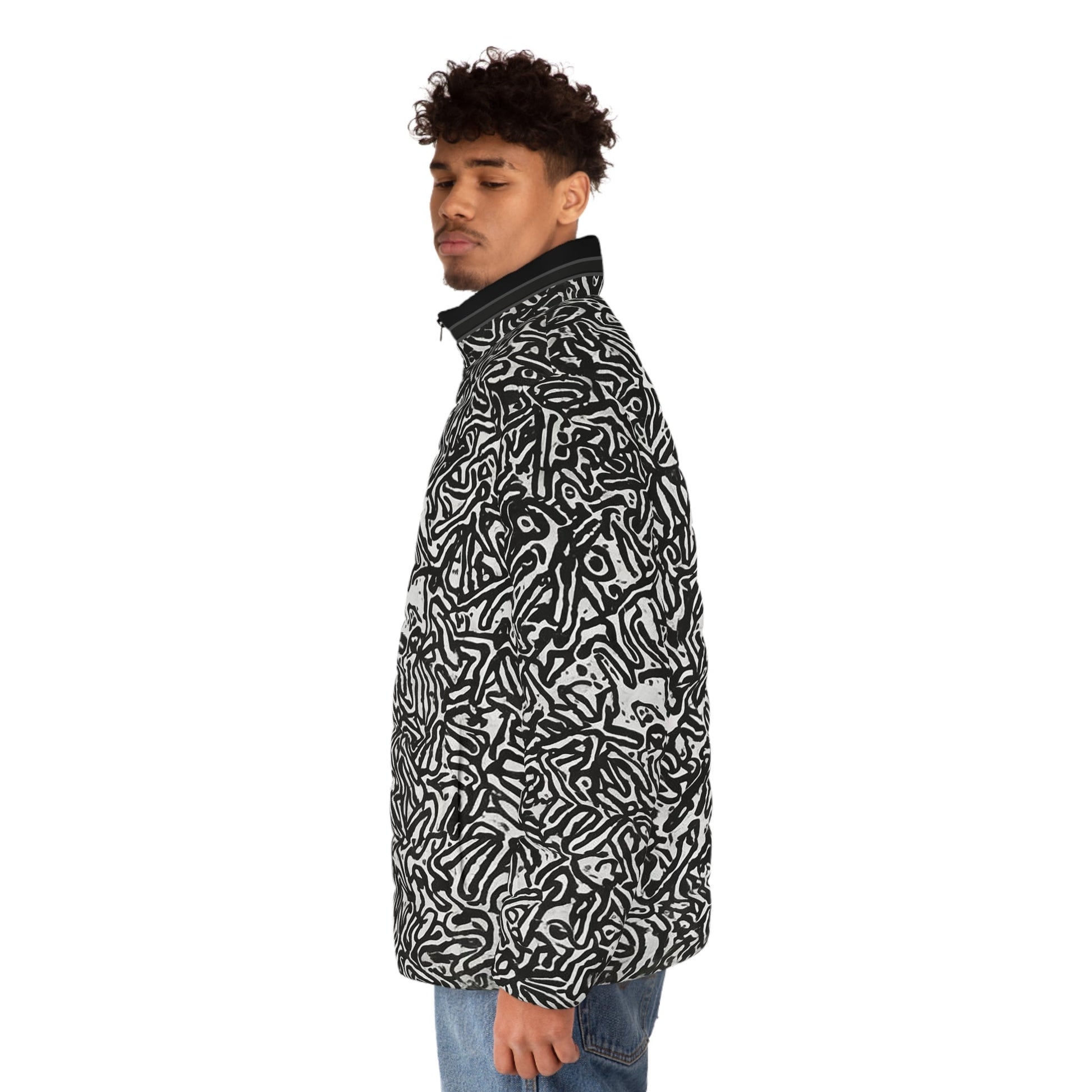 BKS Sprawl™ Puffer Printify bakabo.club