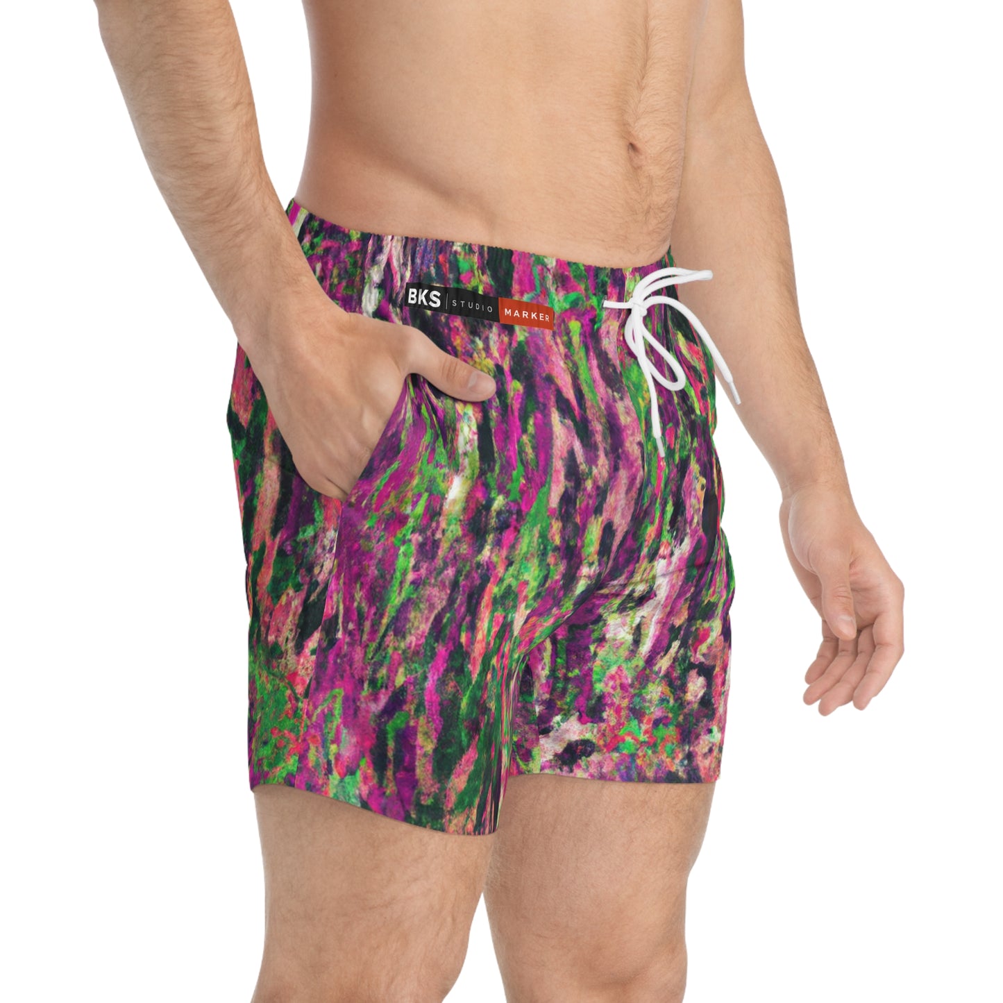 BKS Marker Neon Camo™ Swim Trunks