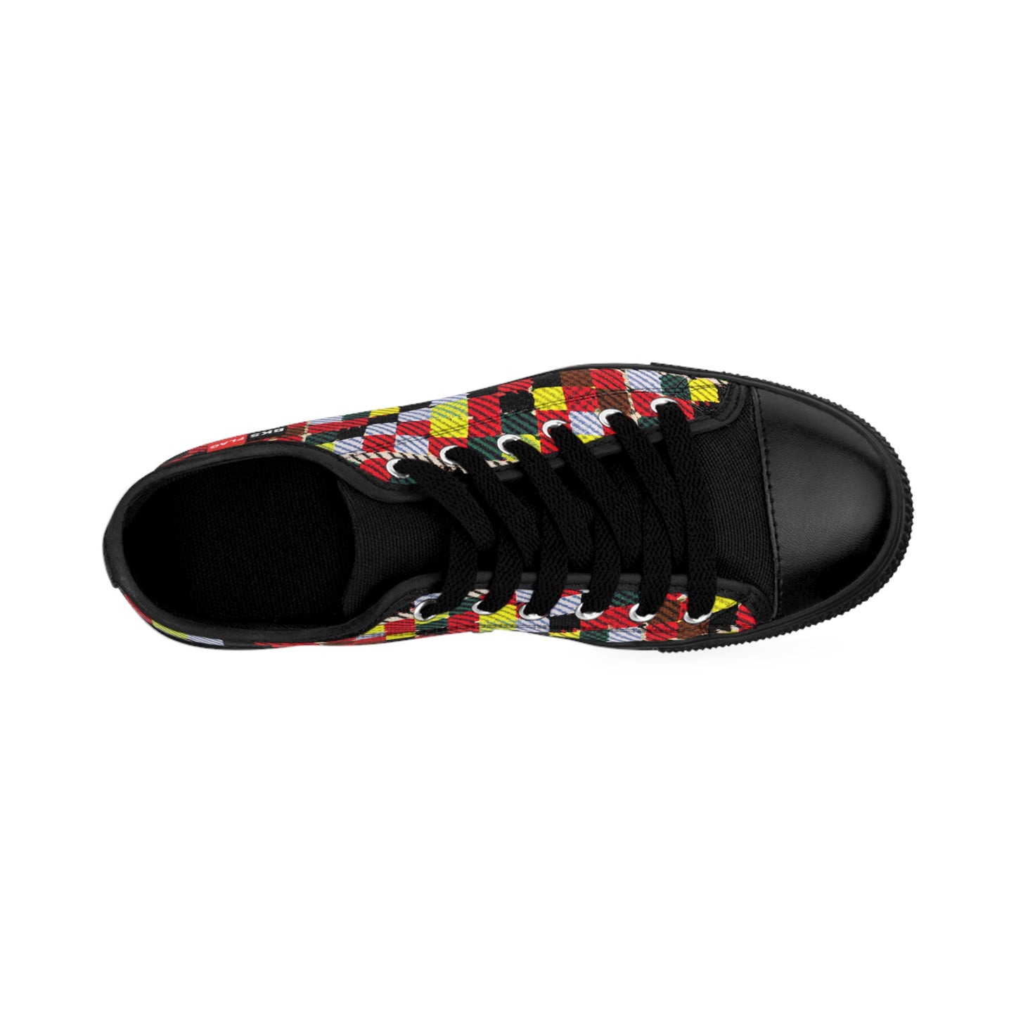 BKS Token Checkerboard Yellow™ Sneakers