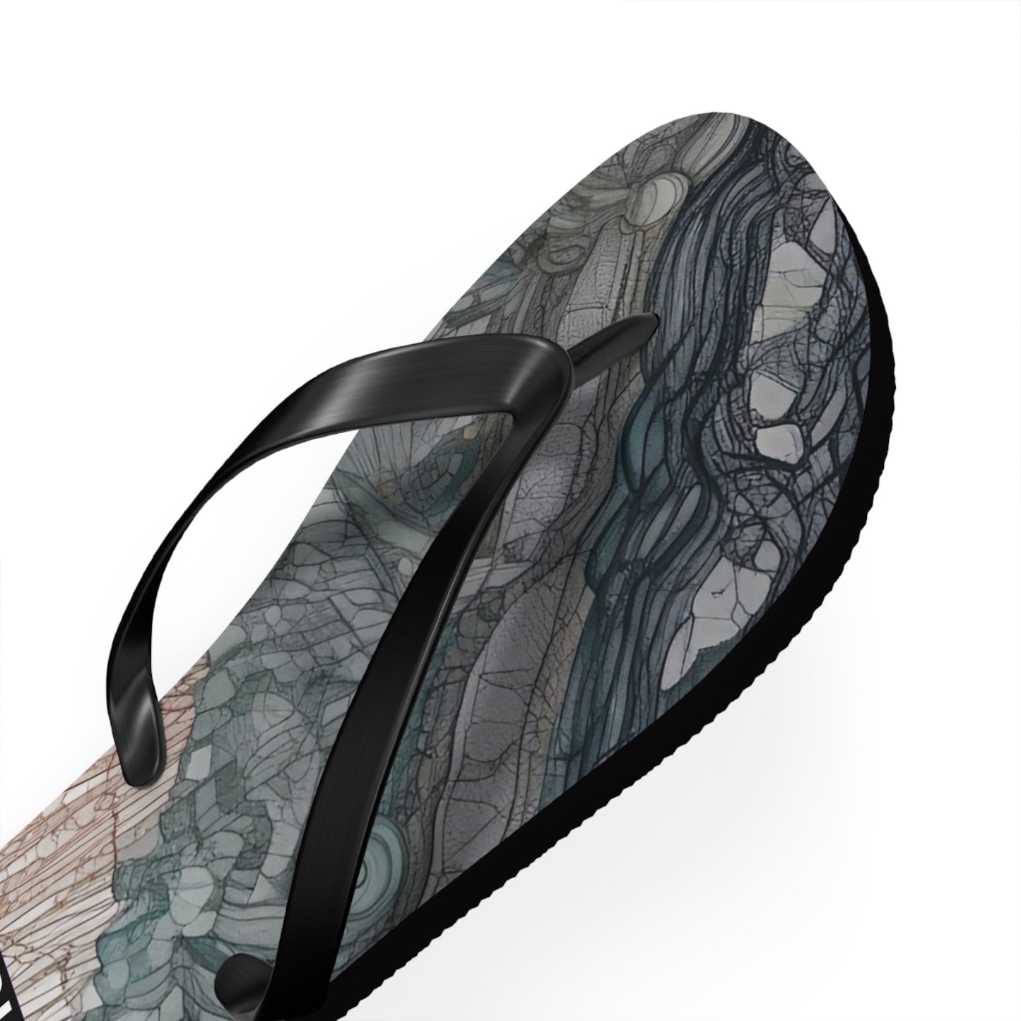 BKS Token Gold™ Flip Flops