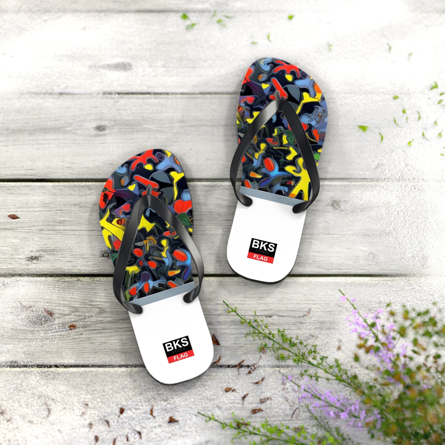 BKS Flag Stride™ Flip Flops