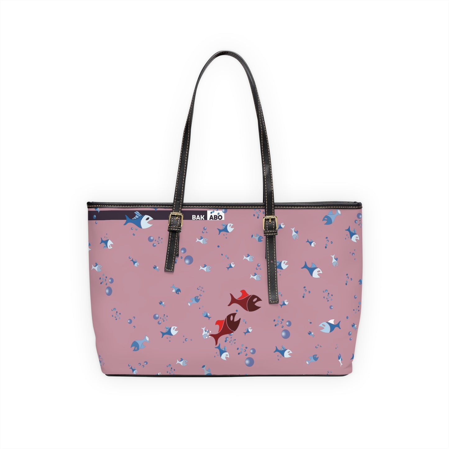 Pink Underwater (BKS)🐟Borsa a tracolla