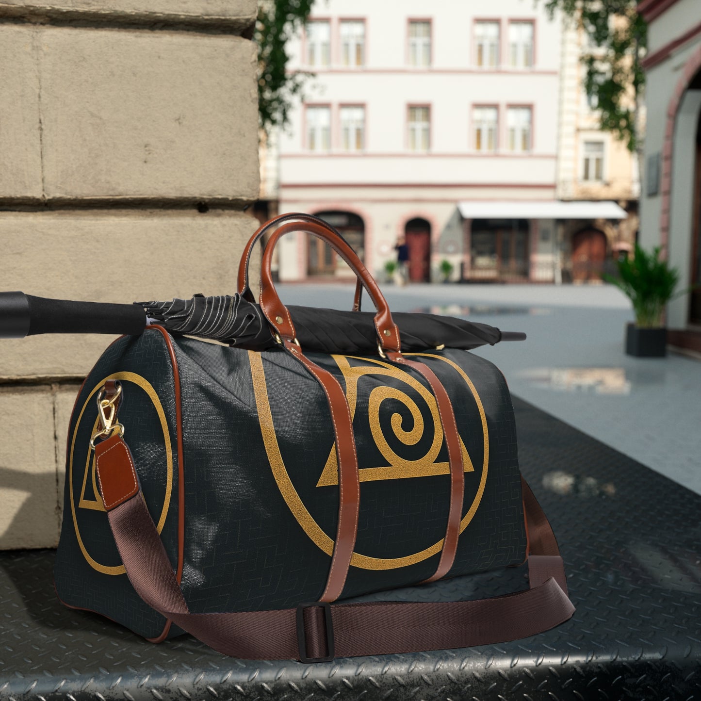 BKS Glyph Gold™ Travel Bag