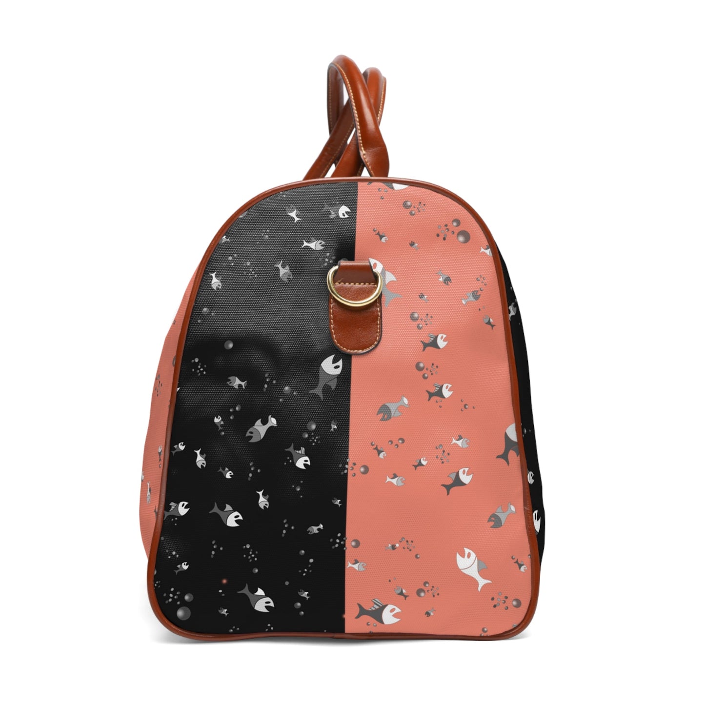 Beatrice (BKS)🐟Waterproof Travel Bag Printify bakabo.club