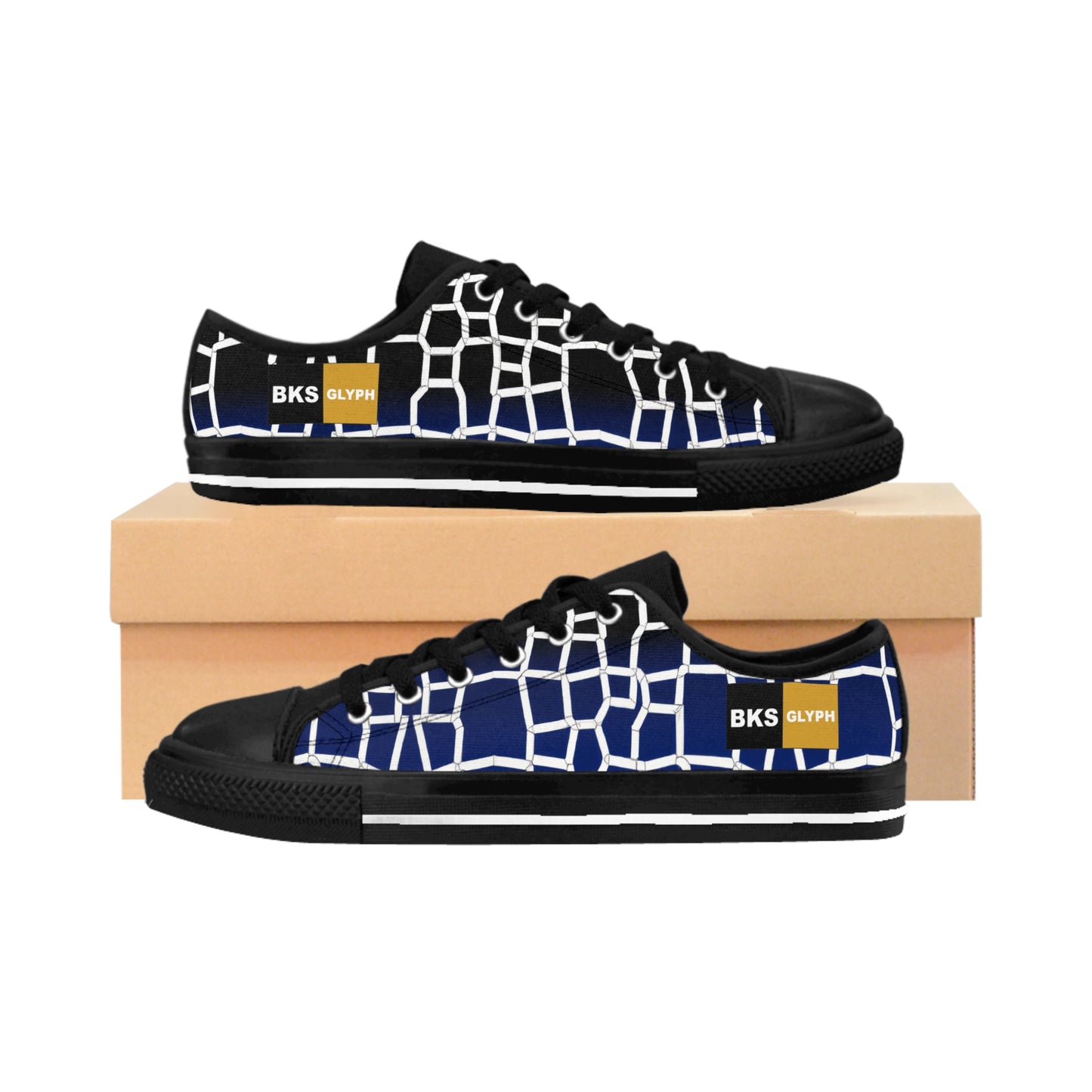 BKS Glyph Check™ Sneakers