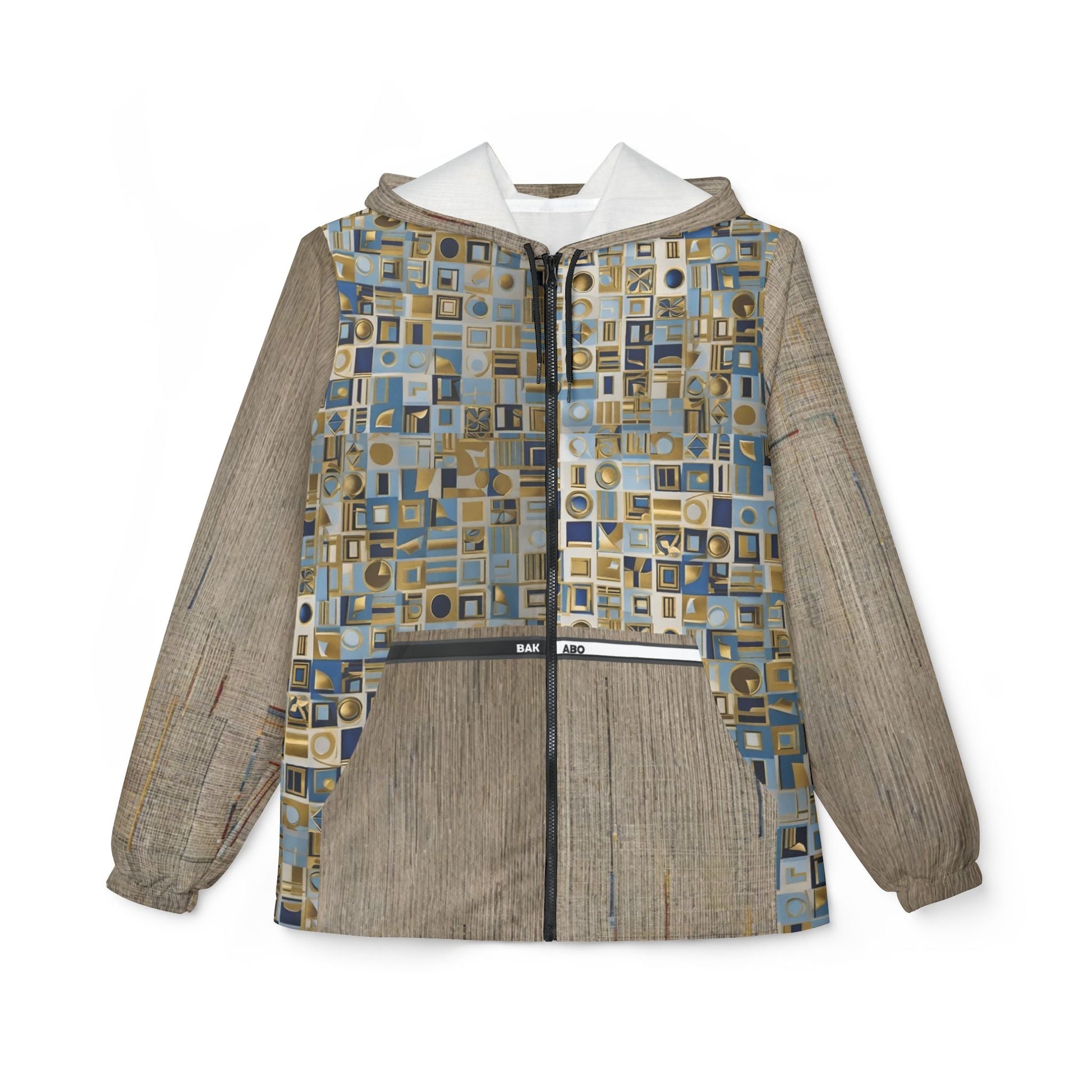 BKS Token Vault™ Windbreaker Jacket Printify bakabo.club