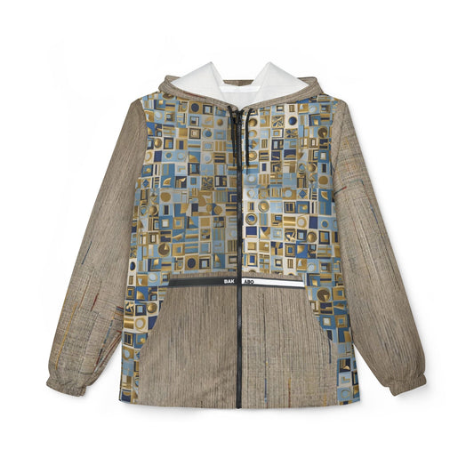 BKS Token Vault™ Windbreaker Jacket Printify bakabo.club