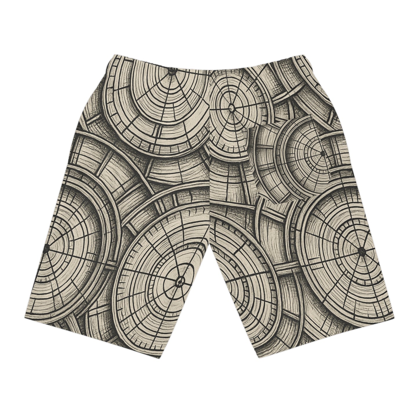 BKS Hours Arc™ Athletic Shorts