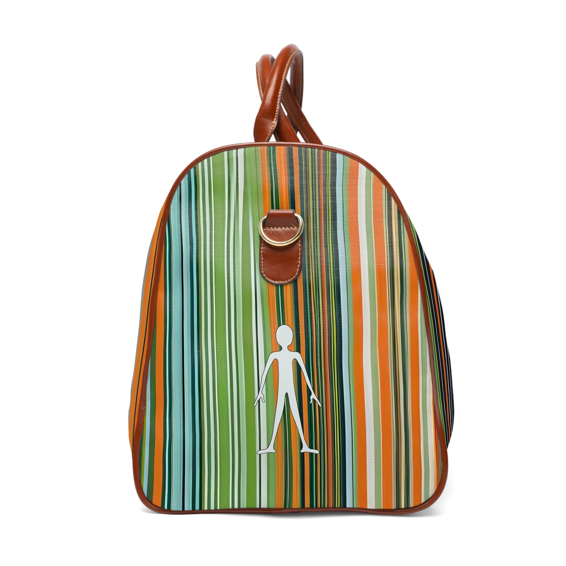 BKS Glyph Stride™ Travel Bag Printify bakabo.club