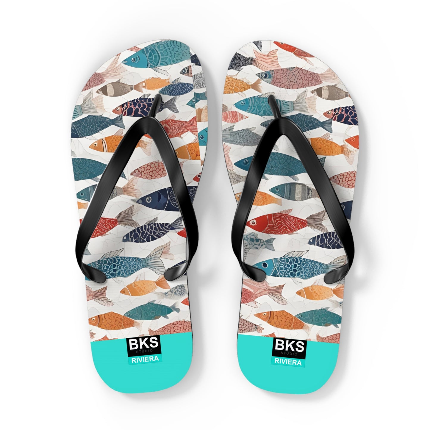 BKS Riviera Fish™ Flip Flops