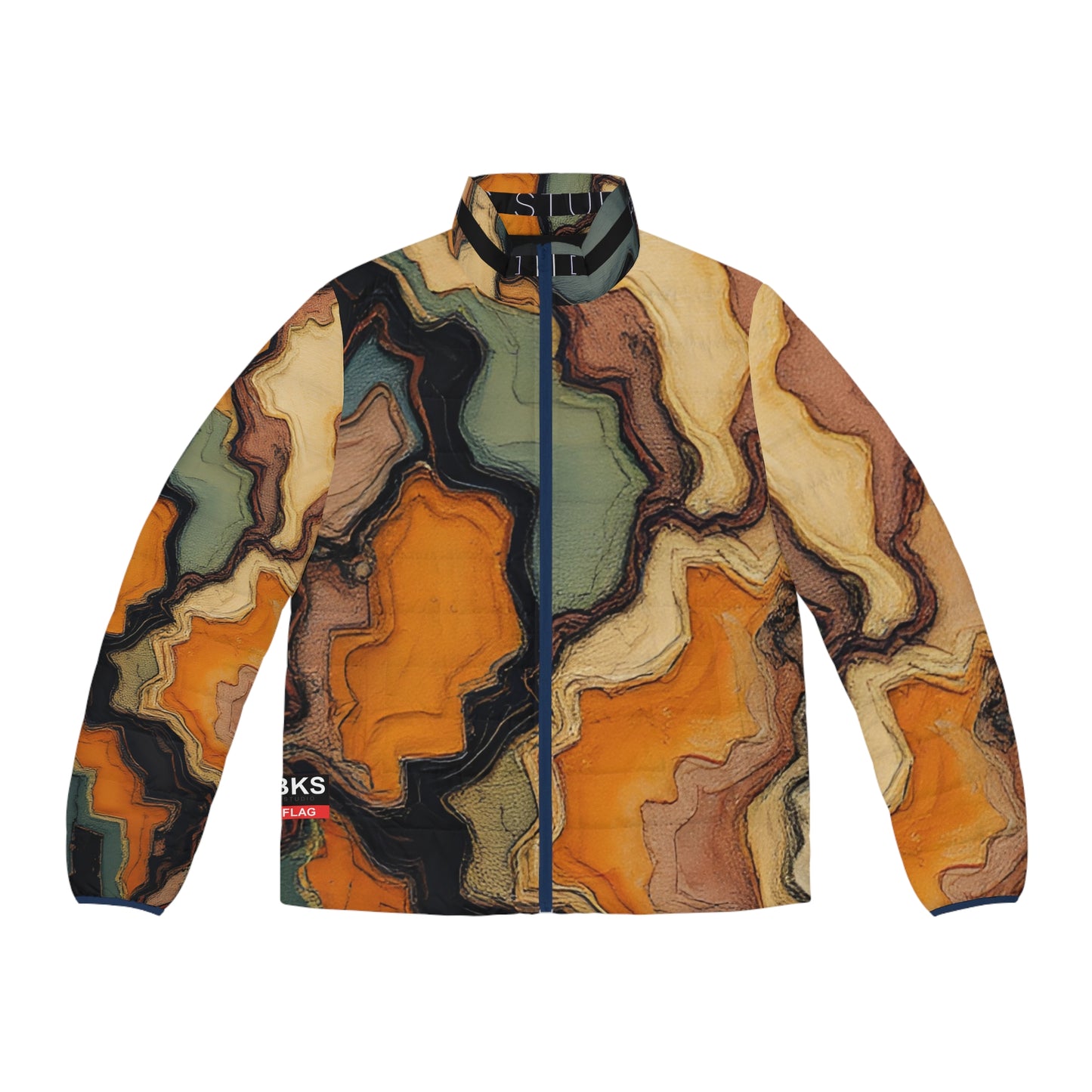 BKS Flag Stripe™ Puffer Jacket