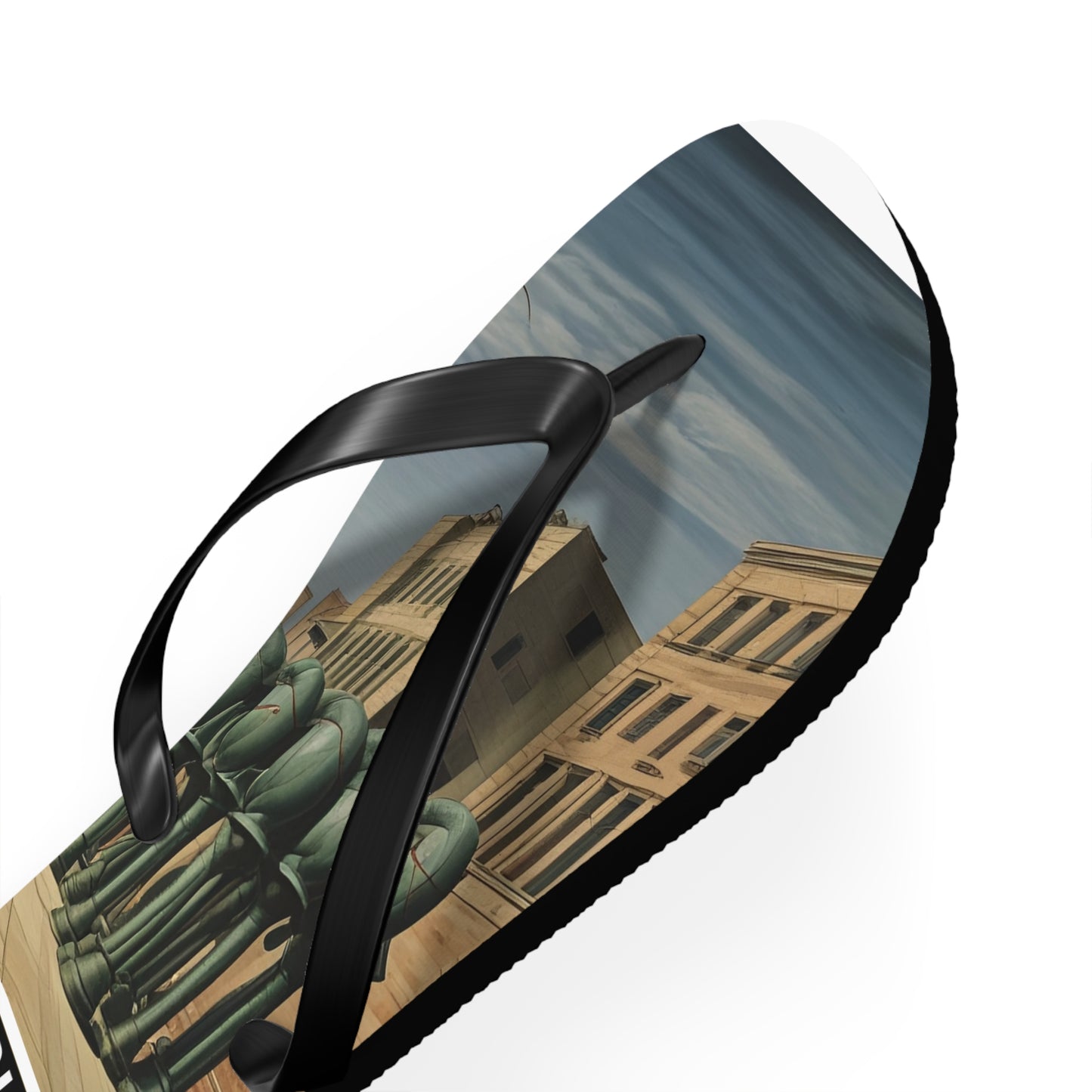BKS Glyph Metaphysic™ Flip Flops