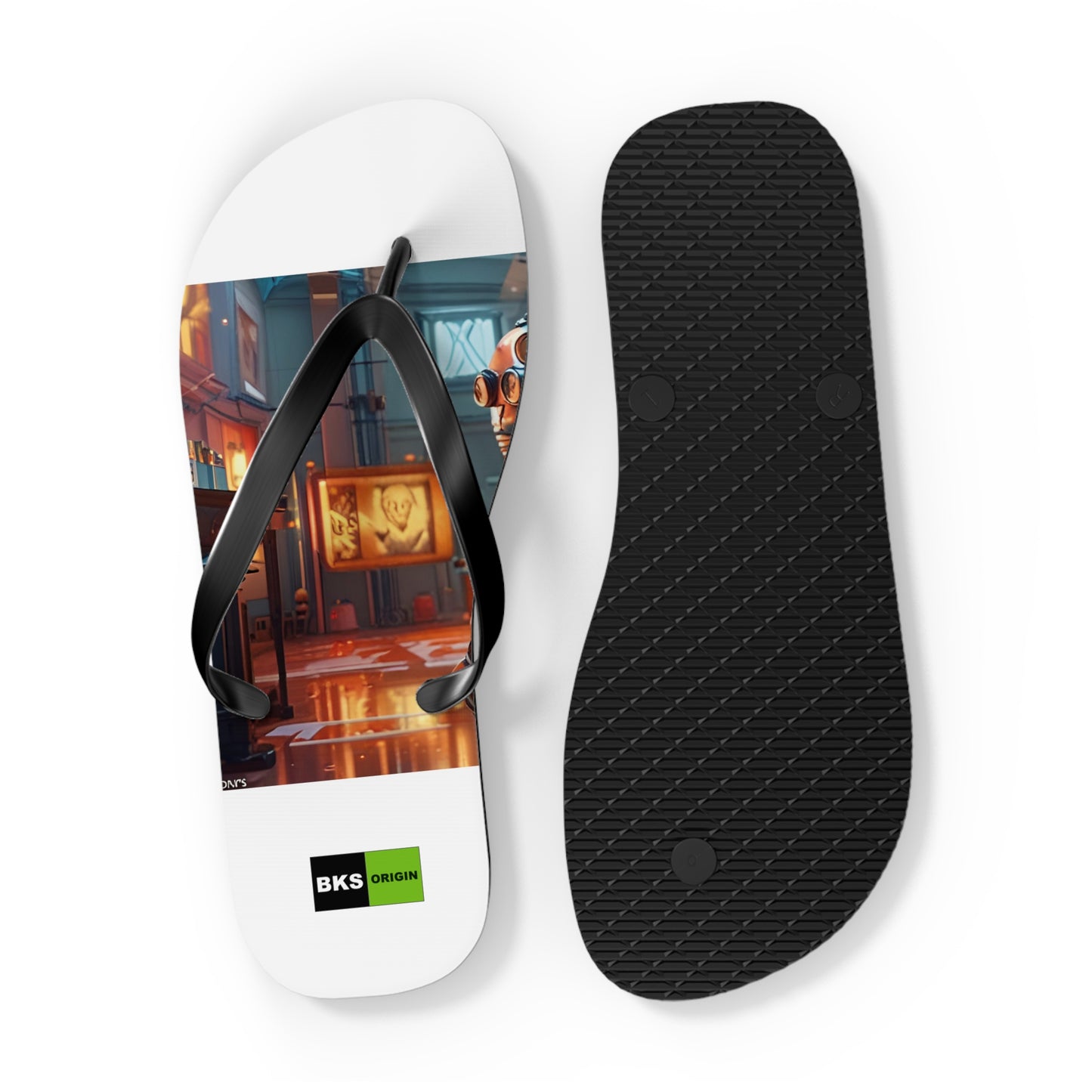 BKS Origin Robot™ Flip Flops