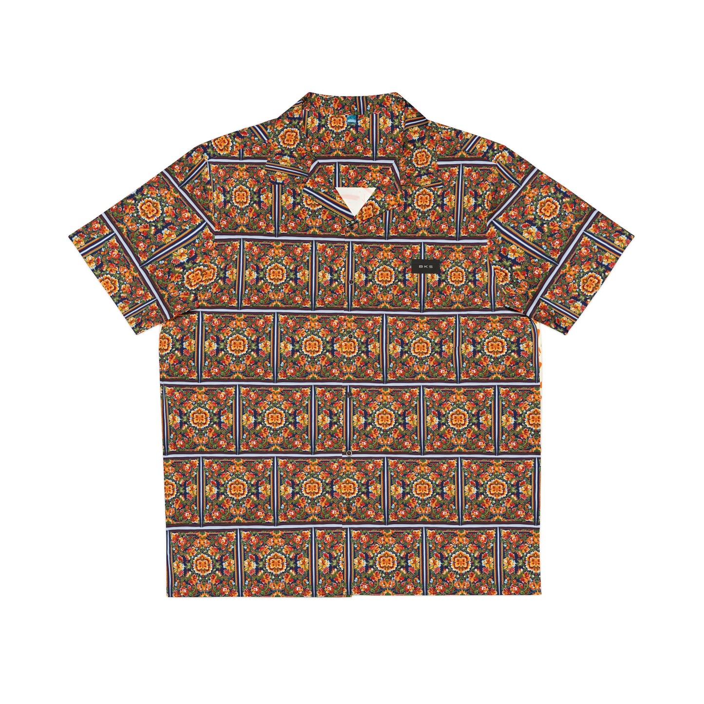 BKS Riviera Flora™ Hawaiian Shirt