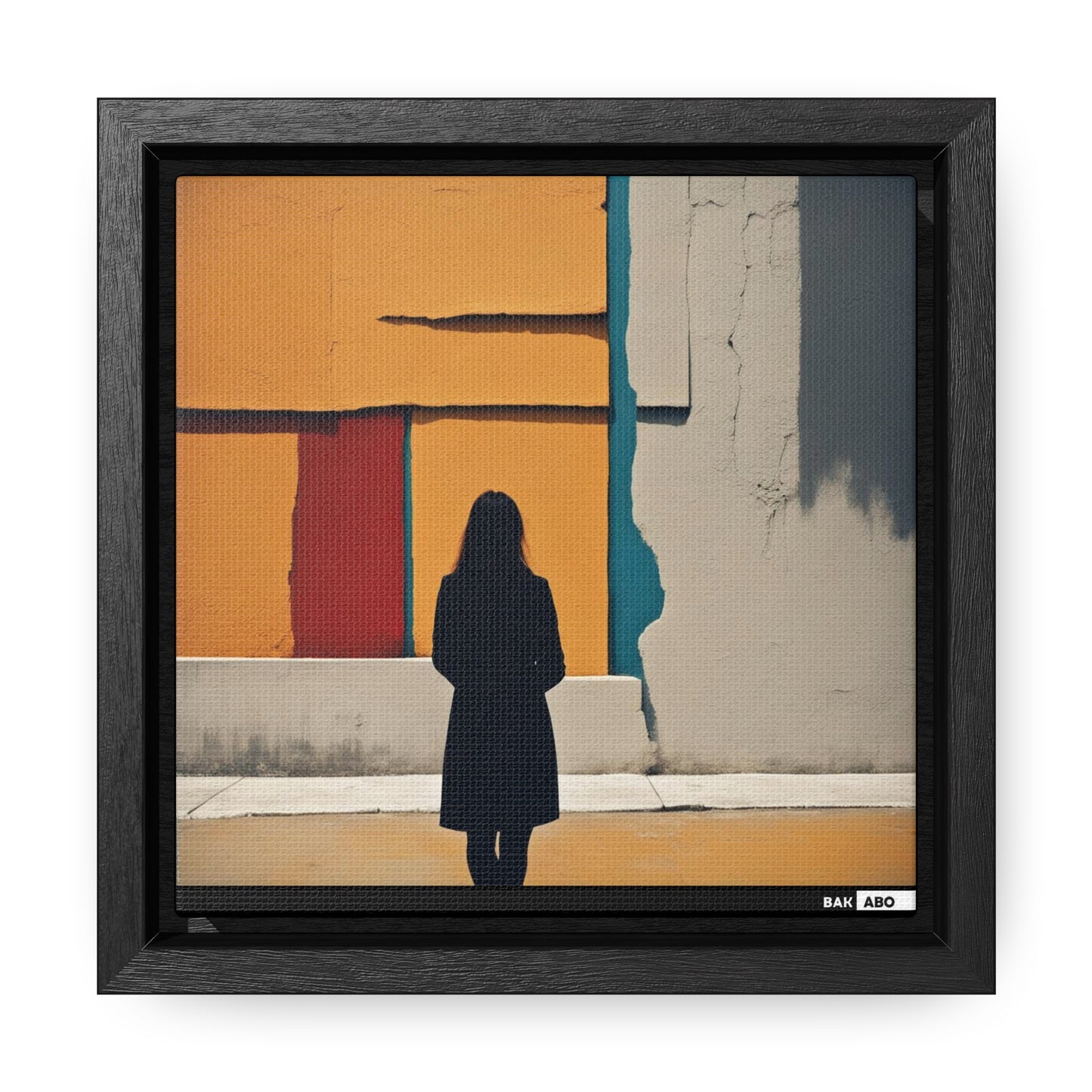 Urban Contemplation (BKS)🧱Canvas