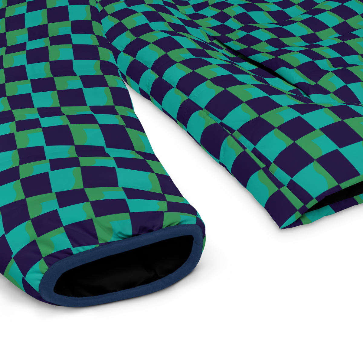 BKS Token Checkerboard Green™ Puffer Jacket