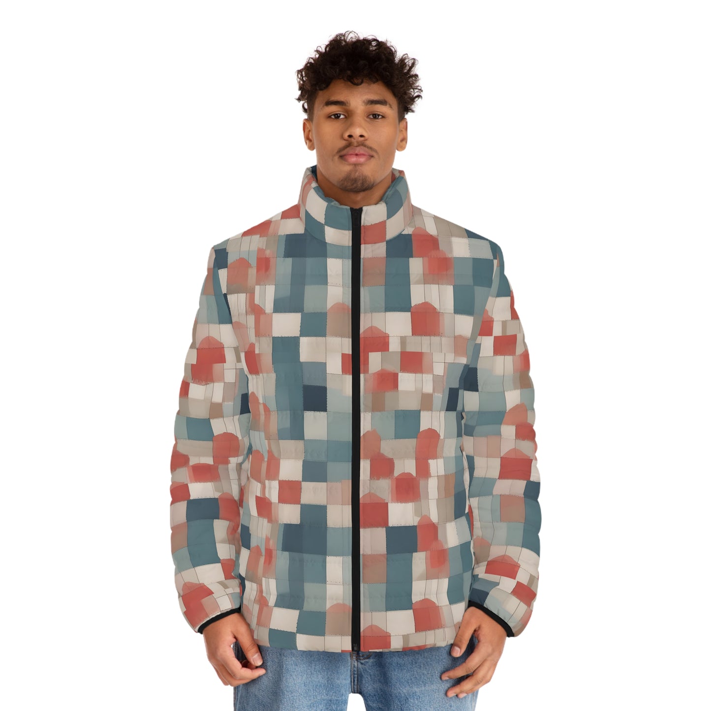 BKS Flag Block™ Puffer Jacket