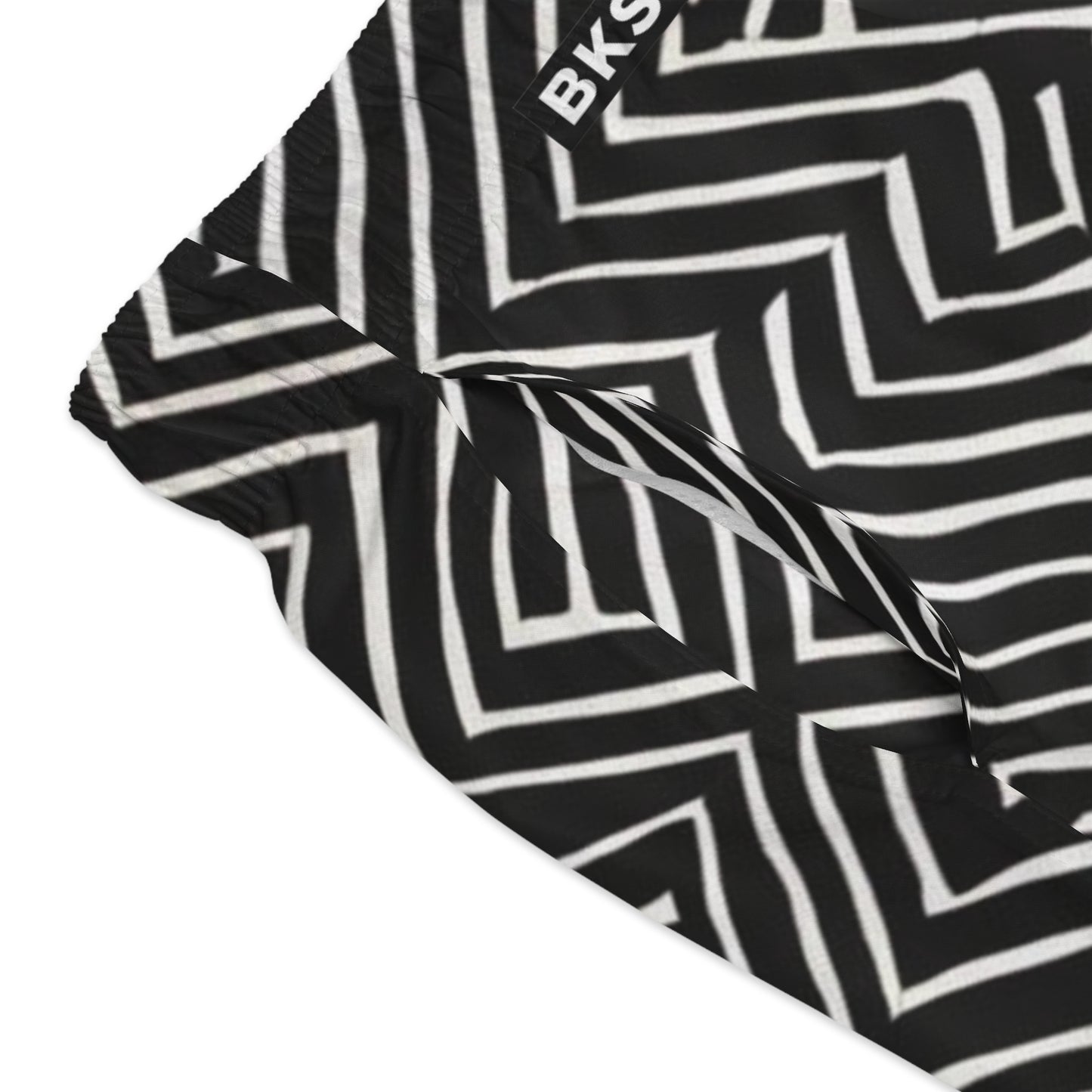 BKS Flag Maze Black™ Swim Trunks