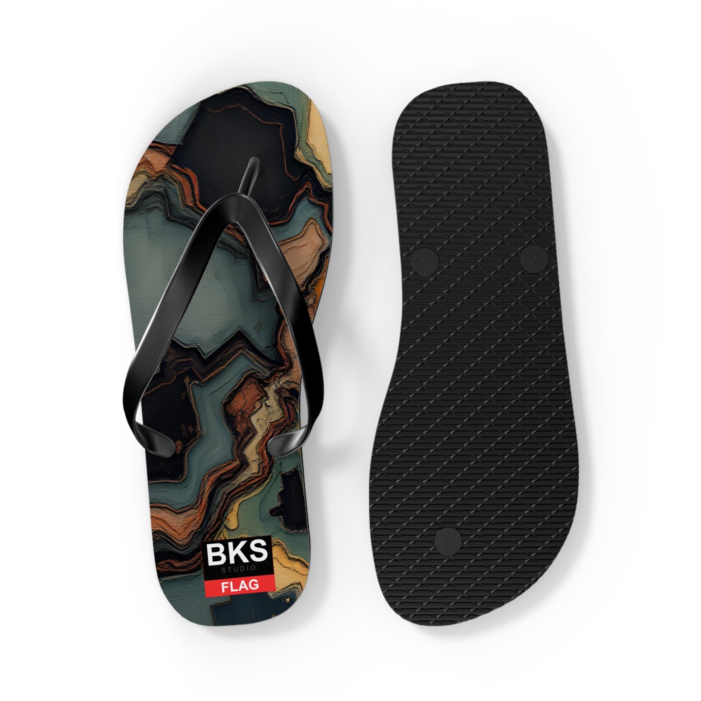 BKS Flag Citrus™ Flip Flops