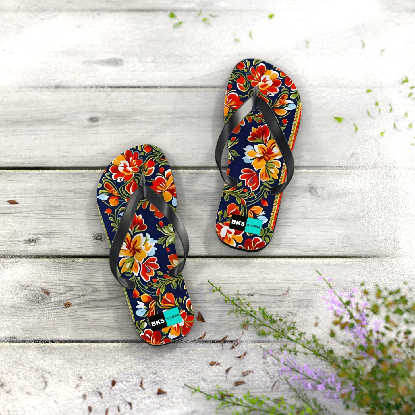 BKS Riviera Flora™ Flip Flops