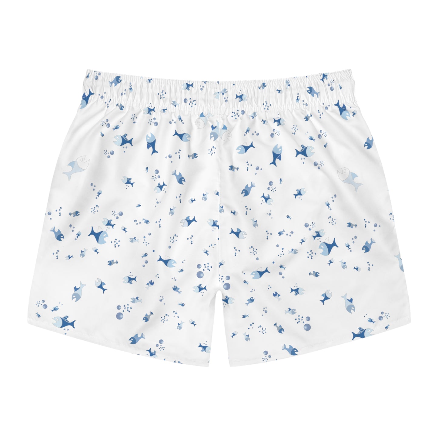 Acqua White (BKS)🐠Swim Trunks