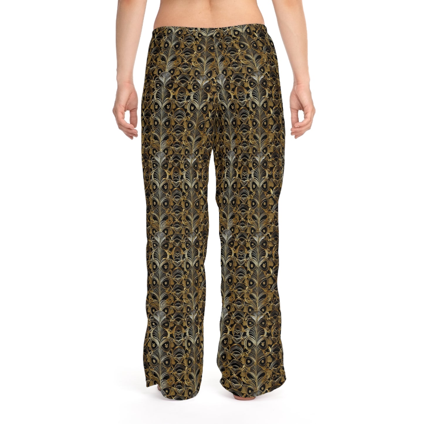 Whispering Feathers (BKS)🌠Women's Pajama Pants