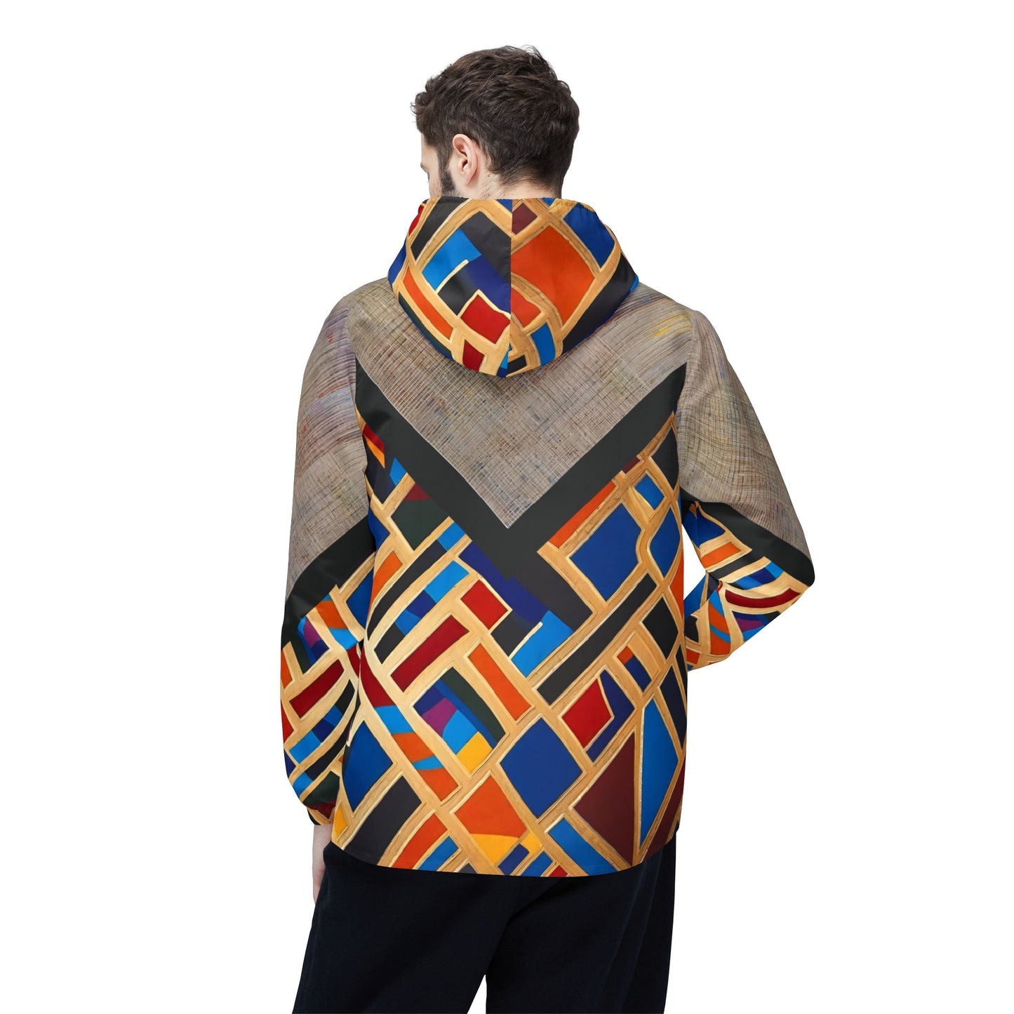 BKS Flag Frame™ Windbreaker Printify bakabo.club