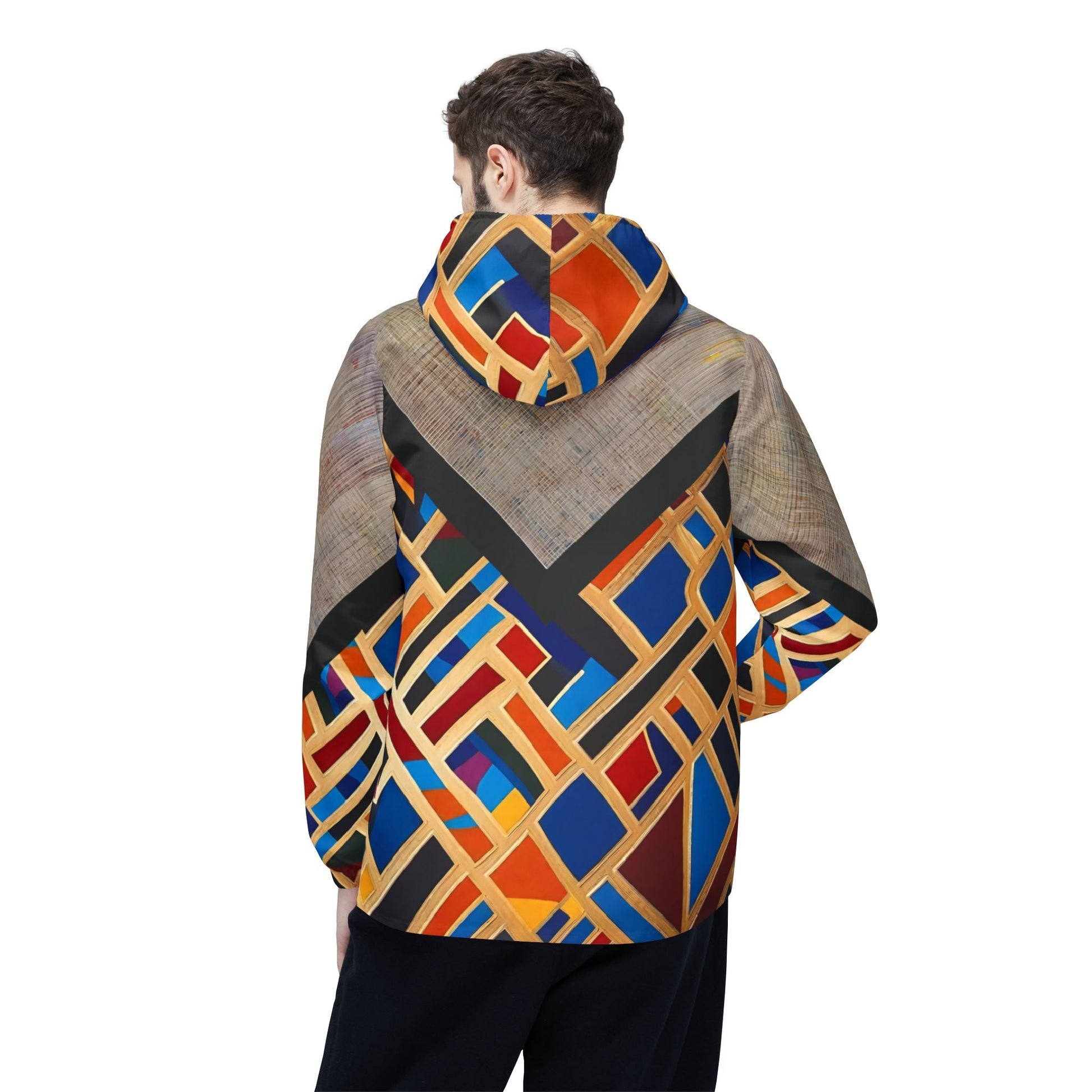 BKS Flag Frame™ Windbreaker Printify bakabo.club