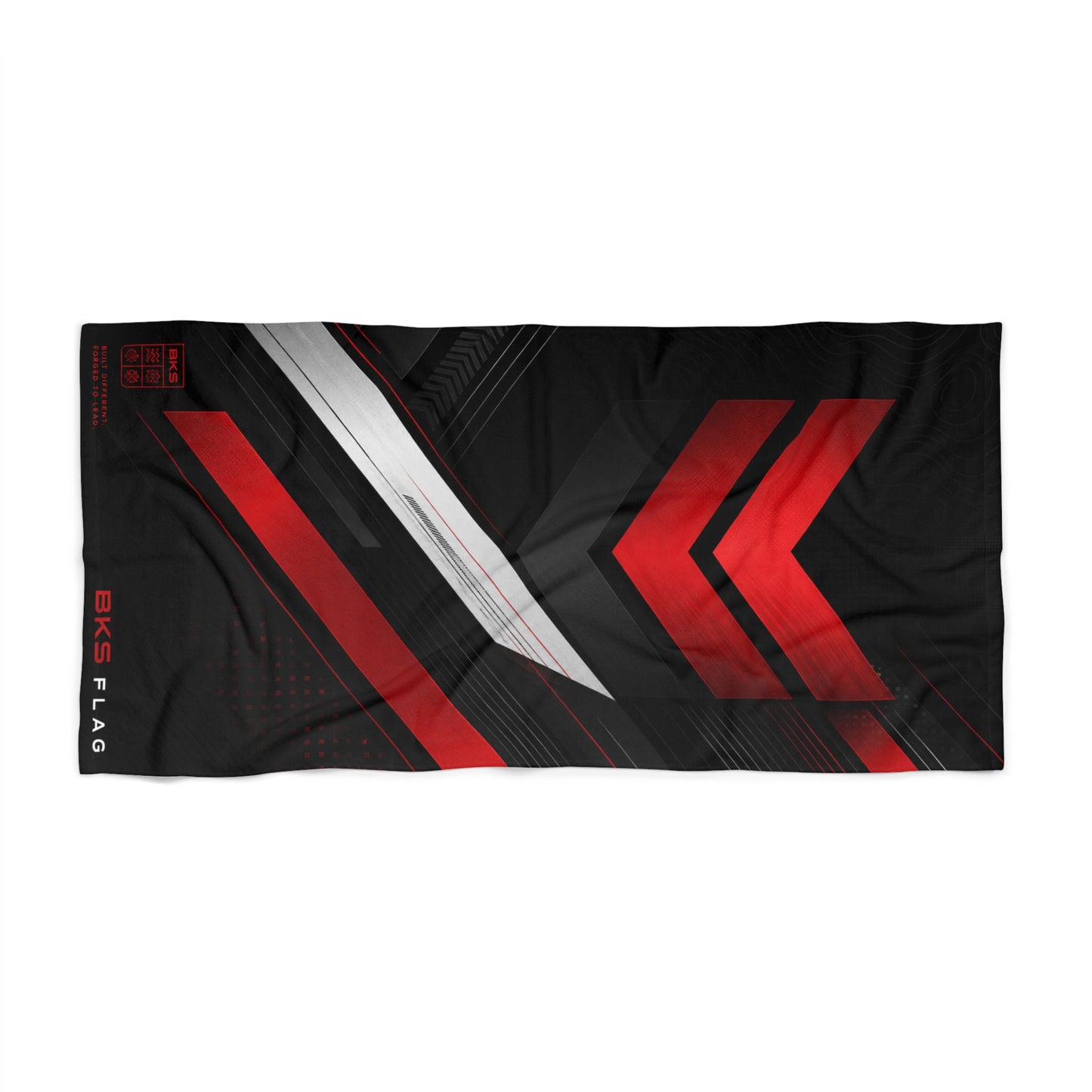 BKS Flag Coast™ Beach Towel